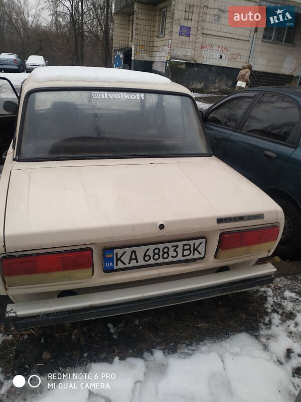Седан ВАЗ / Lada 2105 1988 в Києві