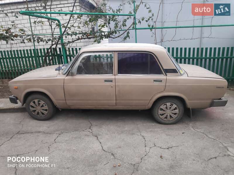 Седан ВАЗ 2105 1986 в 