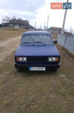 Седан ВАЗ / Lada 2105 1990 в Волочиске