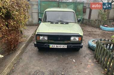 Седан ВАЗ / Lada 2105 1982 в Валках