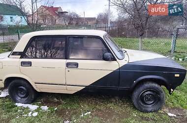 Седан ВАЗ 2105 1986 в 