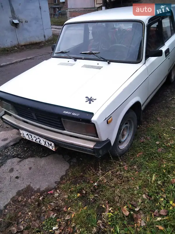 ВАЗ / Lada 2105 1987