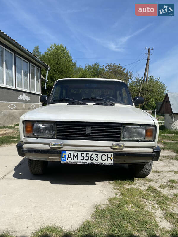 Седан ВАЗ / Lada 2105 1991 в Баранівці