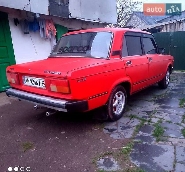 Седан ВАЗ 2105 1991 в 