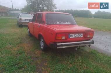 Седан ВАЗ 2105 1982 в 