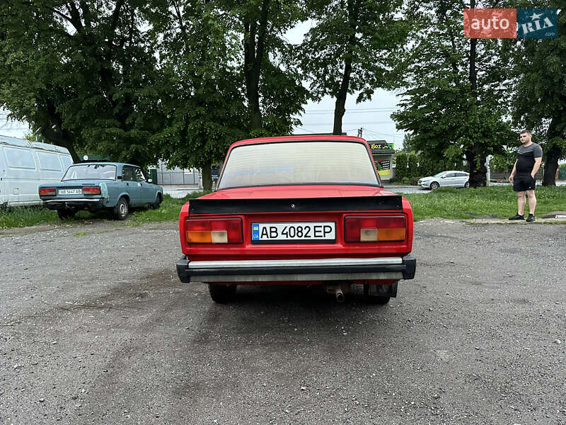 Седан ВАЗ / Lada 2105 1992 в Виннице фото 7 Седан ВАЗ / Lada 2105 1992 в Виннице
