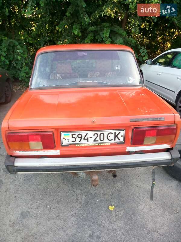 Седан ВАЗ / Lada 2105 1984 в Кременчуге