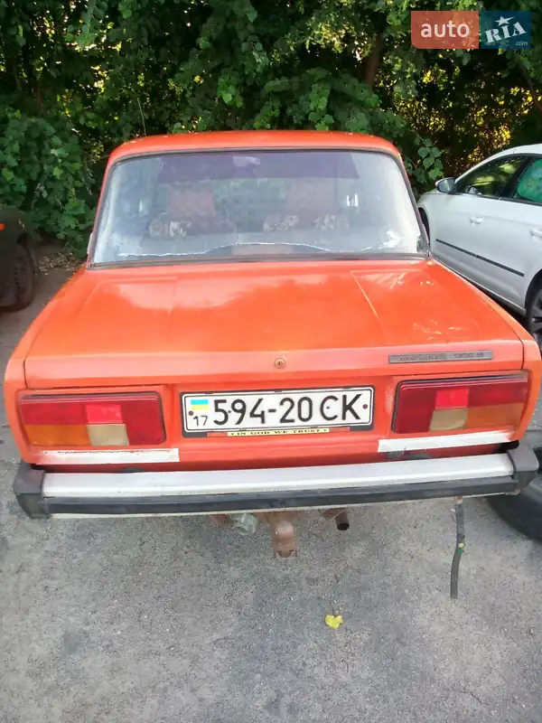 ВАЗ / Lada 2105 1984