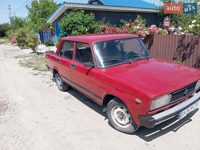 Седан ВАЗ / Lada 2105 1991 в Дунаївцях