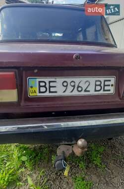 Седан ВАЗ 2105 1990 в 