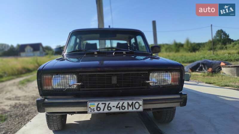 Седан ВАЗ 2105 1987 в 