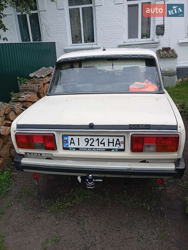 Седан ВАЗ / Lada 2105 1995 в Згуровке фото 2 Седан ВАЗ / Lada 2105 1995 в Згуровке