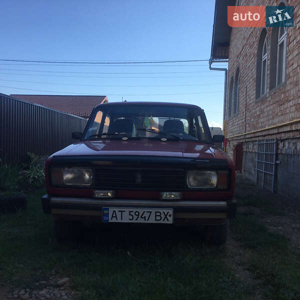 Седан ВАЗ / Lada 2105 1989 в Ивано-Франковске