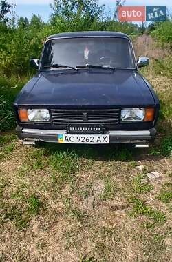 Седан ВАЗ 2105 1992 в Сарнах