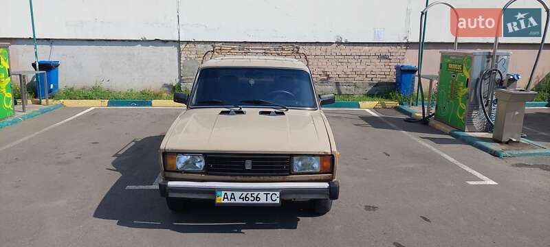 ВАЗ / Lada 2105 1986