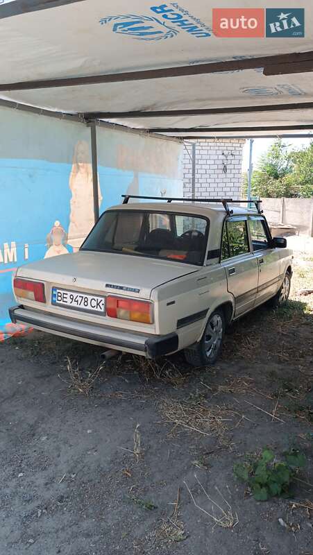 Седан ВАЗ / Lada 2105 1995 в Николаеве фото 6 Седан ВАЗ / Lada 2105 1995 в Николаеве