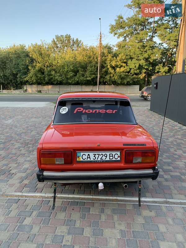 Седан ВАЗ / Lada 2105 1988 в Смеле фото 4 Седан ВАЗ / Lada 2105 1988 в Смеле