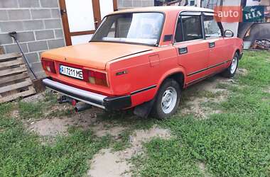 Седан ВАЗ 2105 1980 в 