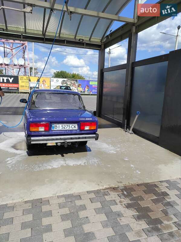 Седан ВАЗ / Lada 2105 1987 в Лубнах фото 15 Седан ВАЗ / Lada 2105 1987 в Лубнах