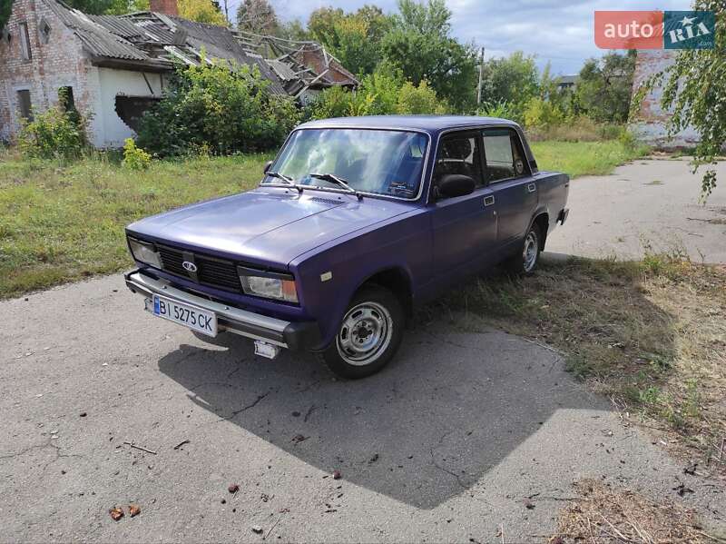 Седан ВАЗ / Lada 2105 1987 в Лубнах фото 3 Седан ВАЗ / Lada 2105 1987 в Лубнах