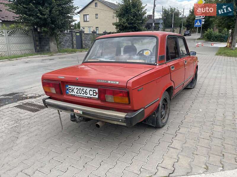 Седан ВАЗ / Lada 2105 1991 в Здолбунове фото 10 Седан ВАЗ / Lada 2105 1991 в Здолбунове