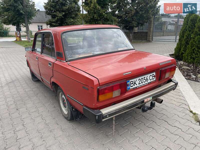 Седан ВАЗ / Lada 2105 1991 в Здолбунове фото 7 Седан ВАЗ / Lada 2105 1991 в Здолбунове