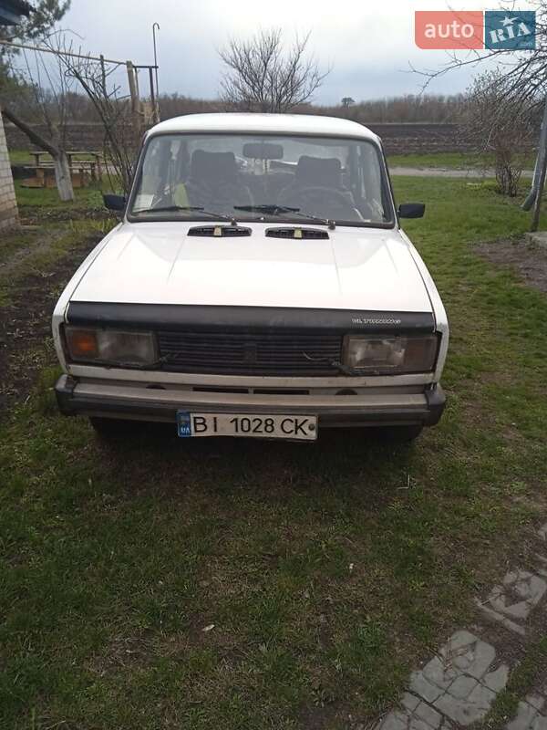 Седан ВАЗ / Lada 2105 1986 в Кременчуці