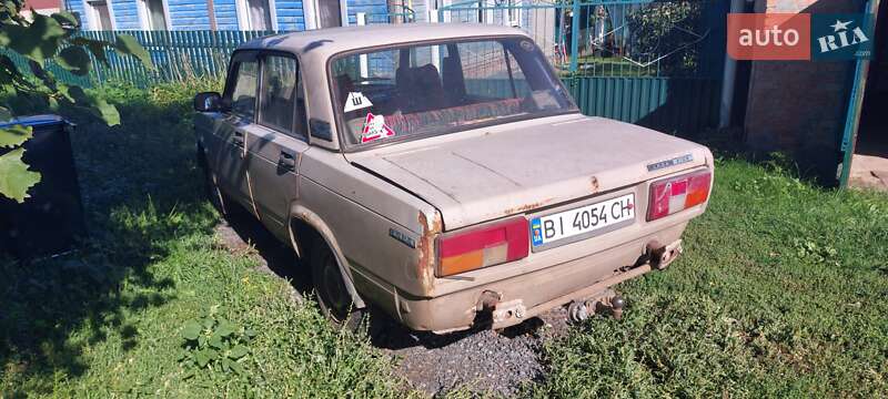ВАЗ / Lada 2105 1986