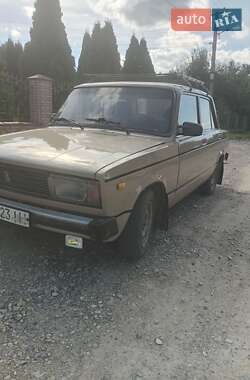 Седан ВАЗ 2105 1986 в Самборі