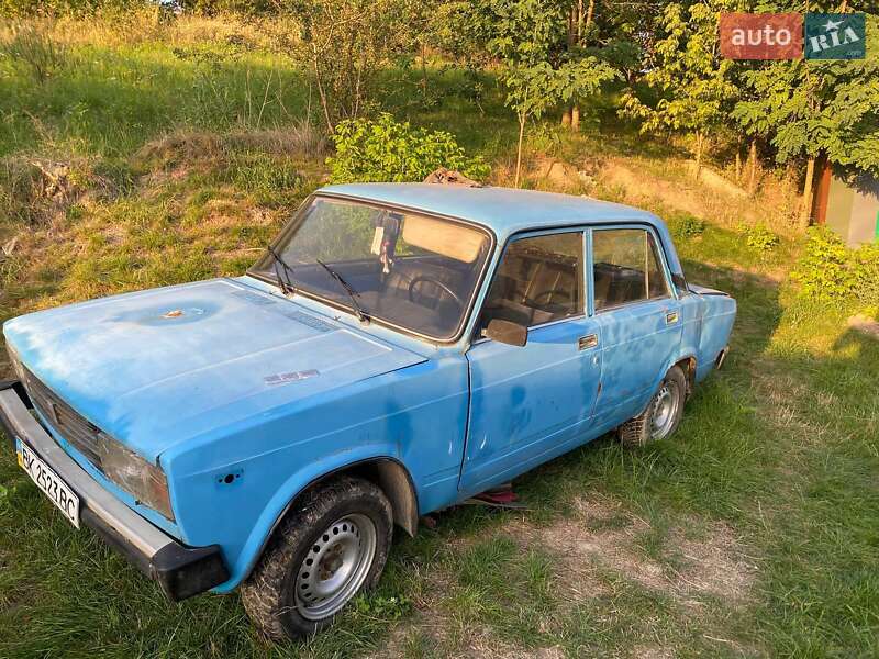 Седан ВАЗ / Lada 2105 1981 в Ровно фото 3 Седан ВАЗ / Lada 2105 1981 в Ровно