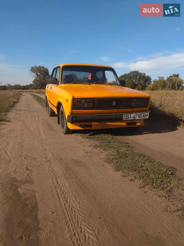 Седан ВАЗ 2105 1984 в 