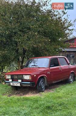 Седан ВАЗ 2105 1992 в Бережанах
