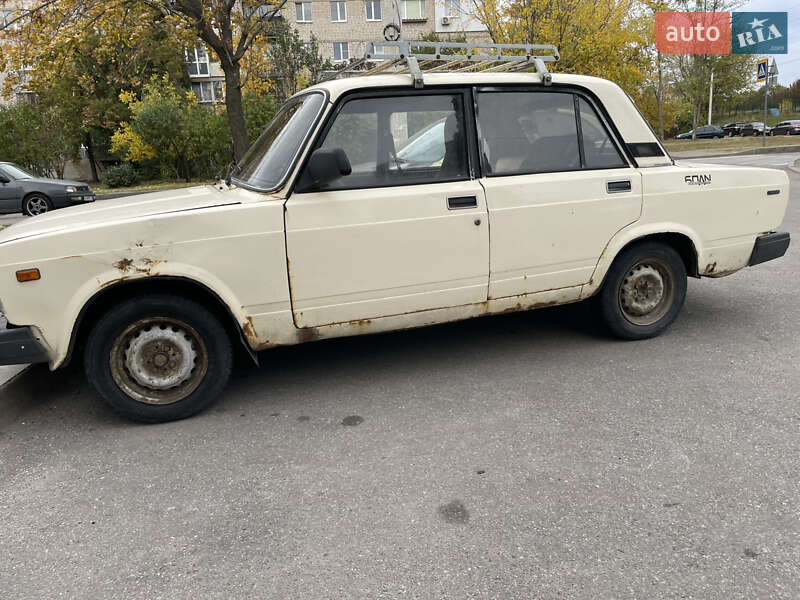 Седан ВАЗ 2105 1986 в 