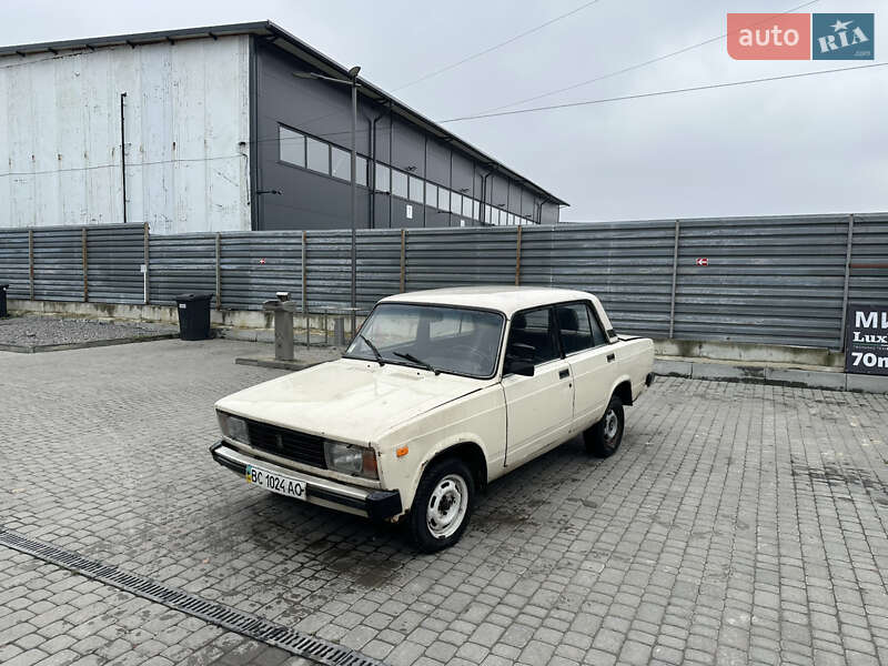 Седан ВАЗ / Lada 2105 1989 в Дублянах