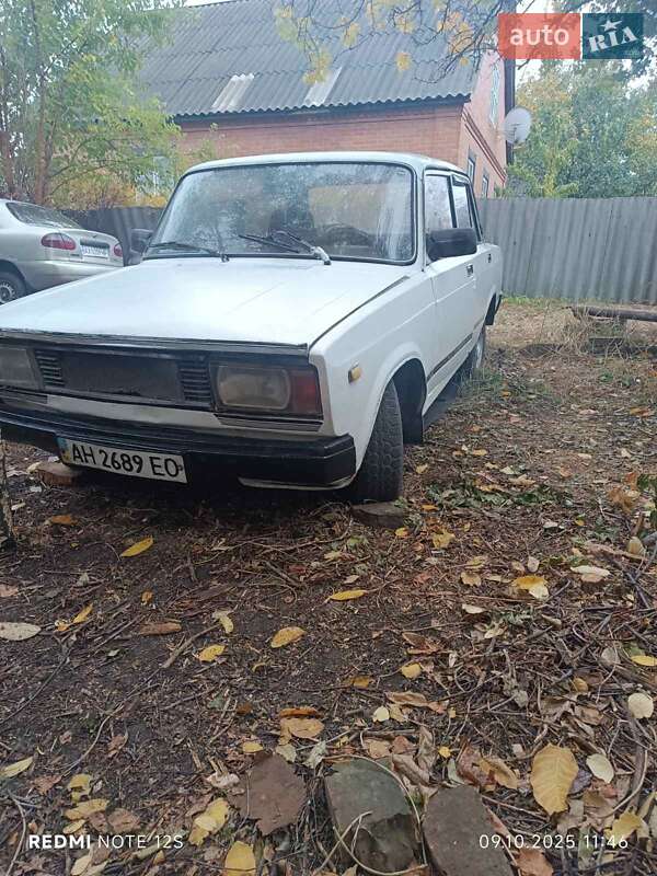 Седан ВАЗ / Lada 2105 1986 в Балаклее