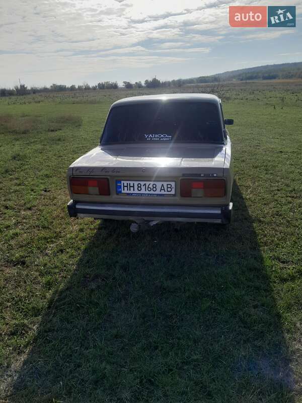 Седан ВАЗ / Lada 2105 1984 в Любашівці фото 8 Седан ВАЗ / Lada 2105 1984 в Любашівці