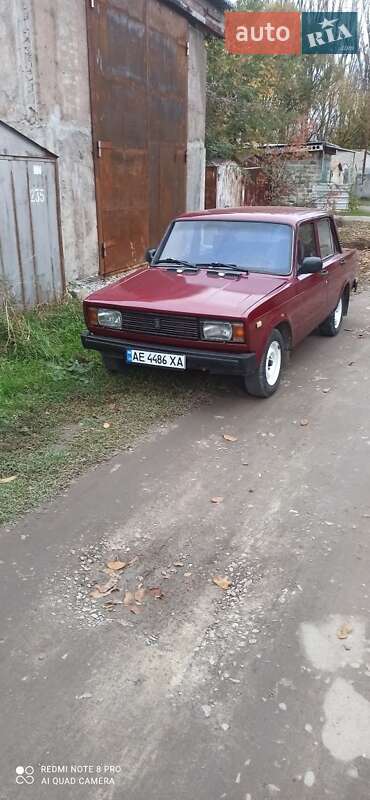 Седан ВАЗ / Lada 2105 1991 в Дніпрі