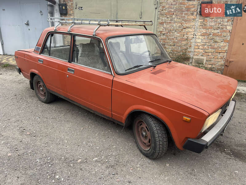 Седан ВАЗ / Lada 2105 1985 в Борисполі фото 6 Седан ВАЗ / Lada 2105 1985 в Борисполі