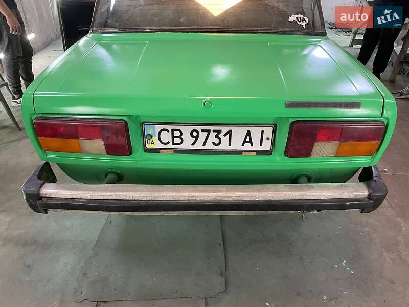 Седан ВАЗ / Lada 2105 1988 в Чернигове фото 3 Седан ВАЗ / Lada 2105 1988 в Чернигове