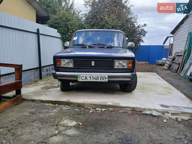 Седан ВАЗ / Lada 2105 1986 в Умани фото 6 Седан ВАЗ / Lada 2105 1986 в Умани