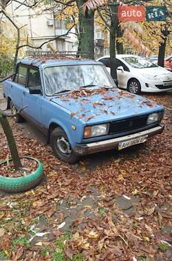 Седан ВАЗ 2105 1985 в Кривому Розі