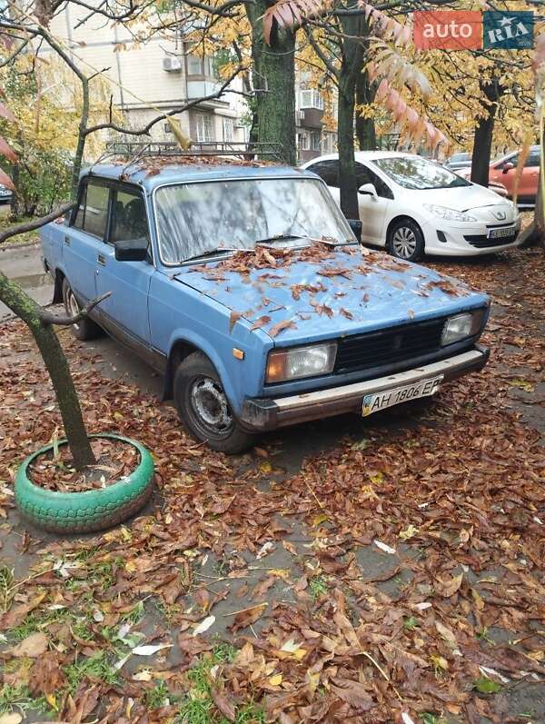 Седан ВАЗ / Lada 2105 1985 в Кривому Розі фото Седан ВАЗ / Lada 2105 1985 в Кривому Розі
