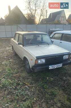 Седан ВАЗ / Lada 2105 1989 в Тараще Седан ВАЗ / Lada 2105 1989 в Тараще