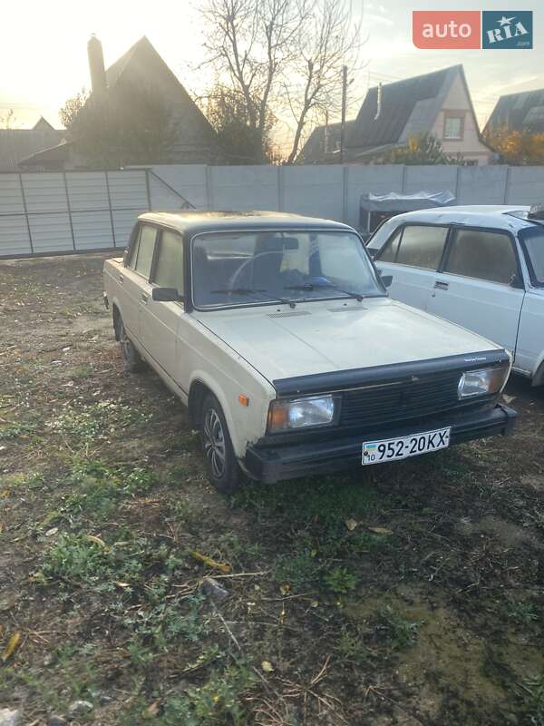 Седан ВАЗ / Lada 2105 1989 в Таращі фото Седан ВАЗ / Lada 2105 1989 в Таращі
