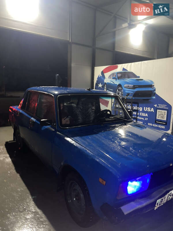 Седан ВАЗ / Lada 2105 1984 в Гадяче фото 5 Седан ВАЗ / Lada 2105 1984 в Гадяче