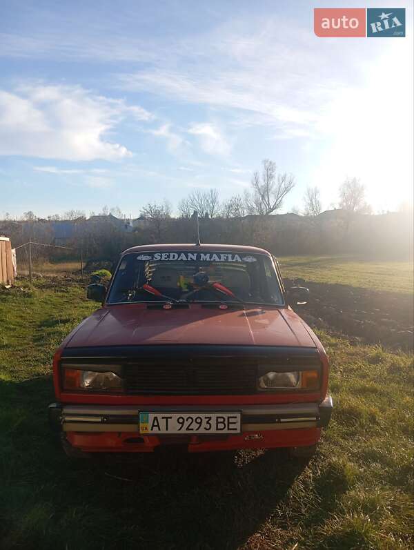 Седан ВАЗ / Lada 2105 1994 в Гусятині фото 5 Седан ВАЗ / Lada 2105 1994 в Гусятині
