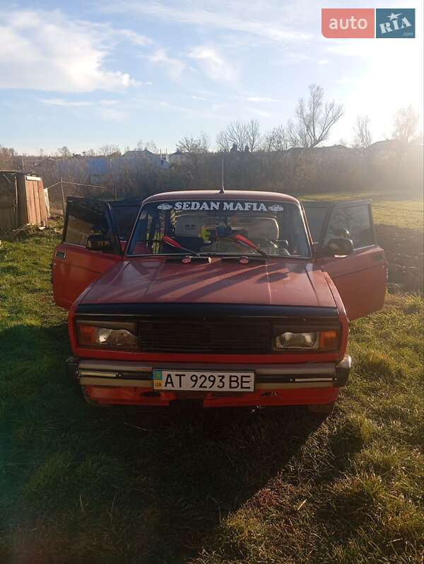 Седан ВАЗ / Lada 2105 1994 в Гусятині фото 7 Седан ВАЗ / Lada 2105 1994 в Гусятині