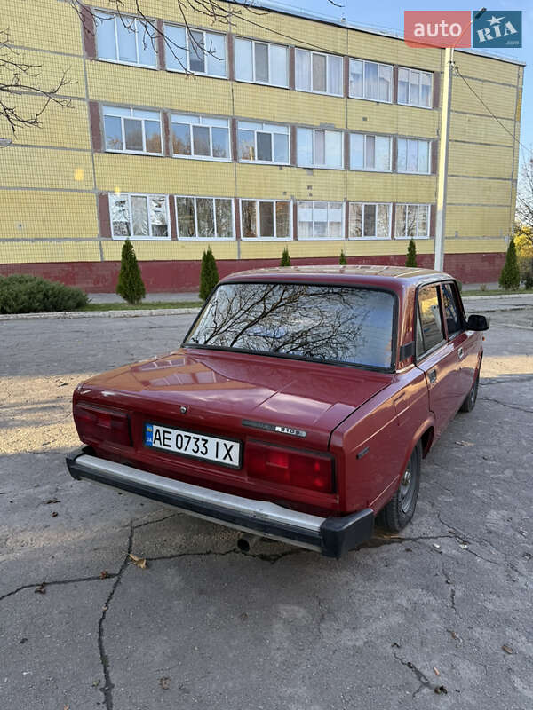 Седан ВАЗ / Lada 2105 1990 в Днепре фото 4 Седан ВАЗ / Lada 2105 1990 в Днепре