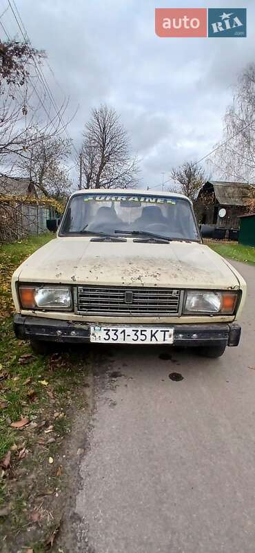 Седан ВАЗ / Lada 2105 1983 в Кролевці