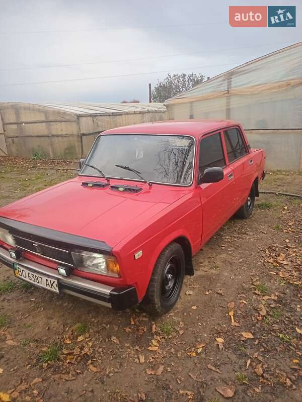 Седан ВАЗ / Lada 2105 1990 в Борщеві фото 5 Седан ВАЗ / Lada 2105 1990 в Борщеві